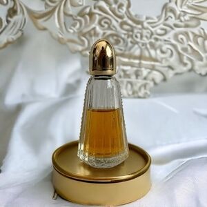 Vintage AVON Imperial Garden Demi Cologne Decanter Bottle 0.5 oz